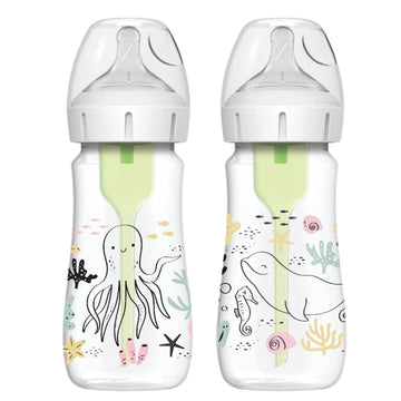 Dr. Brown's Anti-Colic Μπιμπερό Sea Collection 270ml 2 Τεμάχια